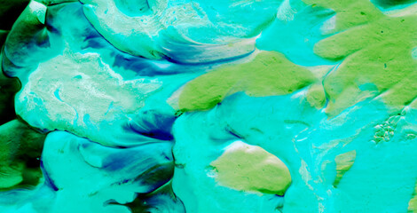 The Enchanting Dance: Free-Flowing Colors in Liquid Art with an Ethereal Touch
