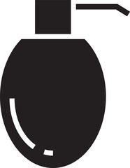 Hair Spray Bottle Icon