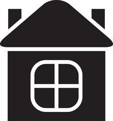 Fototapeta premium House Building Icon