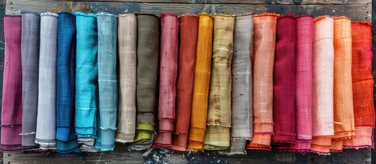 fabric color samples swatch book