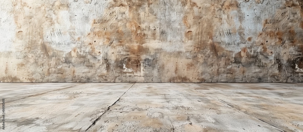 Poster the floor dirty texture view beautiful in design and decoration modern brown and pattern background 