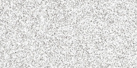 Fototapeta premium Terrazzo flooring consists of chips of marble texture. quartz surface white, black for bathroom or kitchen countertop. white paper texture background. rock stone marble backdrop textured illustration.