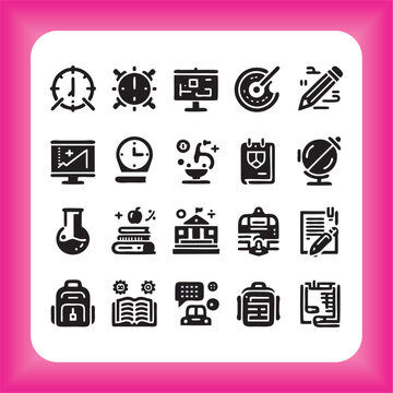 education icon collection