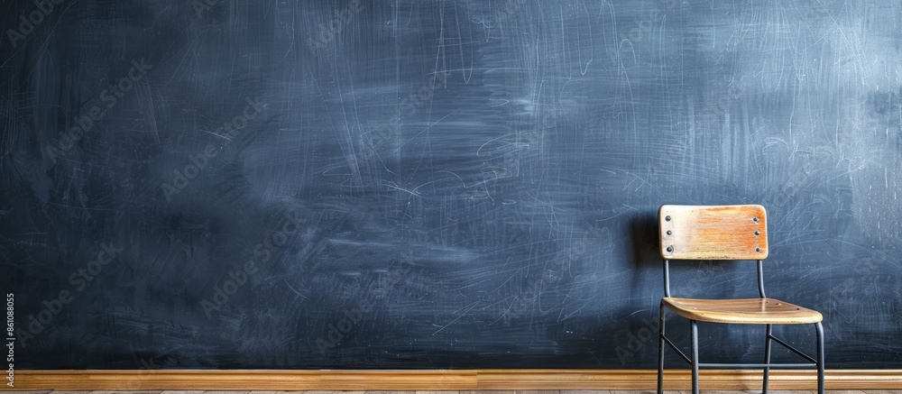 Aufkleber blackboard - innovative solutions. copy space image. place for adding text or design