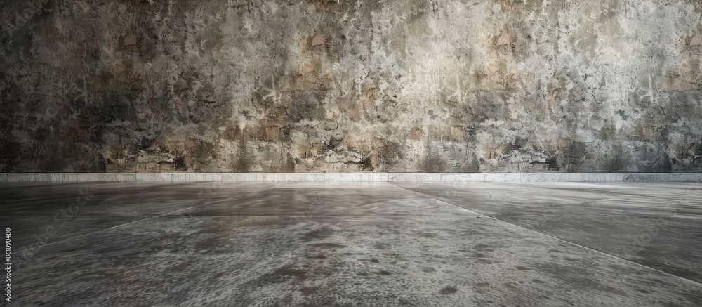 Poster the floor dirty texture view beautiful in design and decoration modern brown and pattern background 