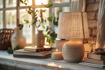 Side-Lamp Concept004-AI Generated