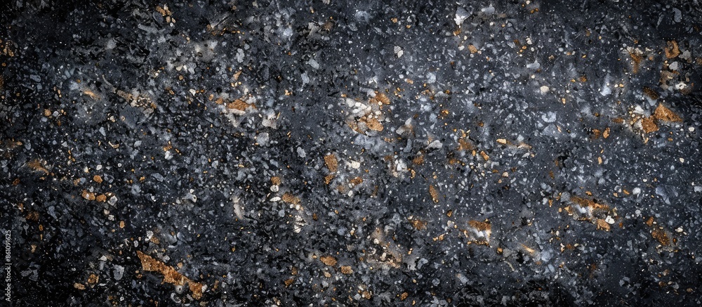 Poster granite surface texture for background, detail of the polished granite texture. copy space image. pl