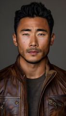 Obraz premium man model