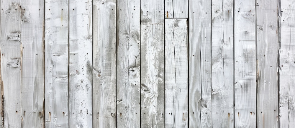 Poster this is the pattern of the wood walls painted white. copy space image. place for adding text and des