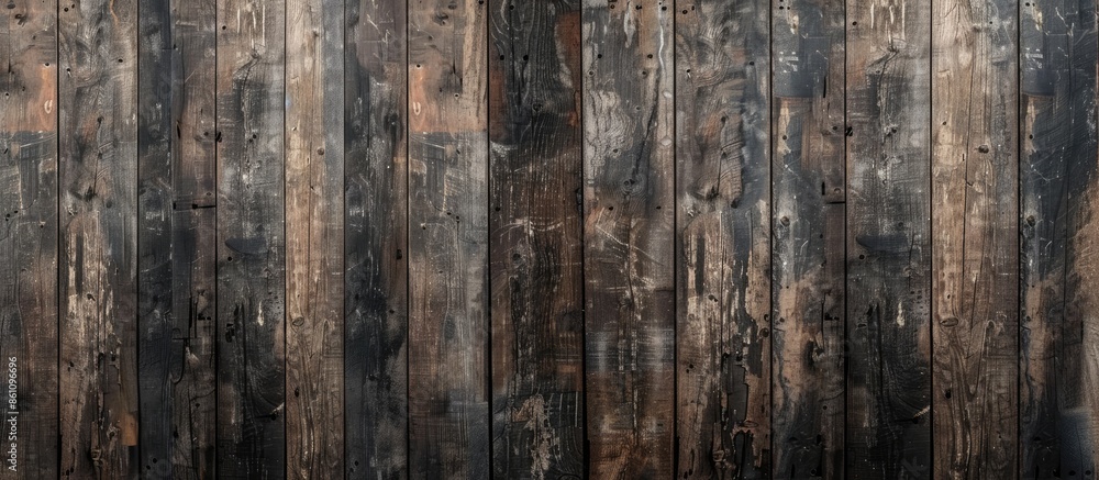 Poster dirty brown wood texture and background. copy space image. place for adding text and design