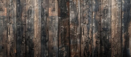 Fototapeta premium dirty brown wood texture and background. Copy space image. Place for adding text and design