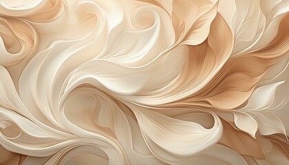 abstract background with waves