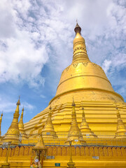 Shwedagon Pagoda Historic Temple in Myanmar, Landmark