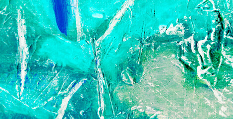 Joyful and Vibrant Chromatic Chaos Evoking a Sense of Excitement and Wonder
