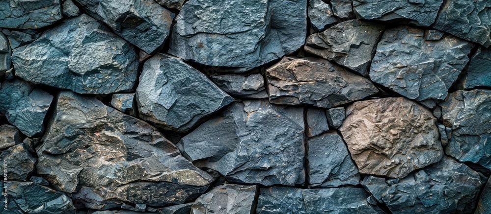 Poster stone wall background. copy space image. place for adding text and design