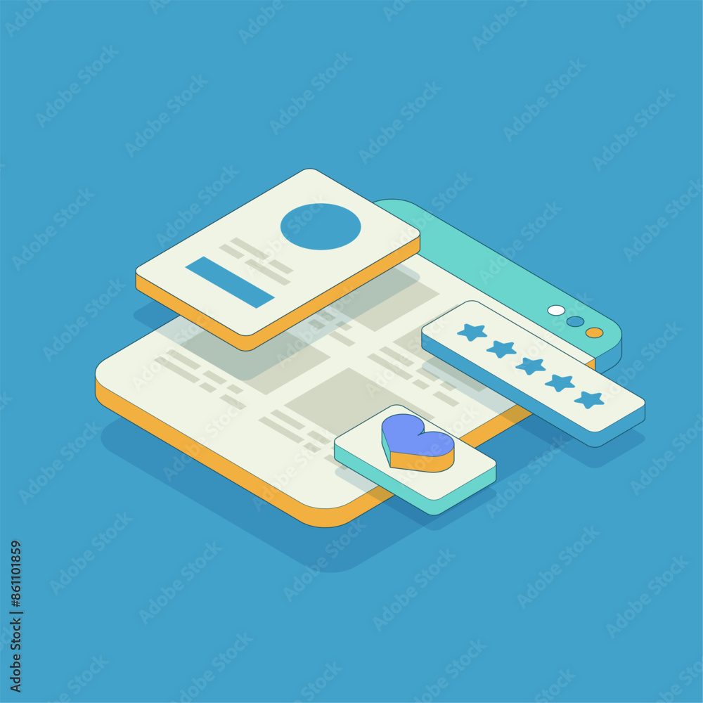 Poster concept web design, website page development. the working process. develop, web development, process