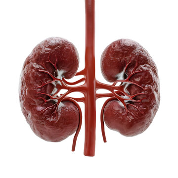 Realistic close up human internal organs kidney png transparent background png photo image picture full hd 4k download.