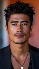 Obraz premium man model