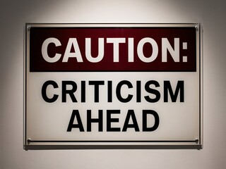 Fear of Criticism