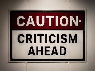 Fear of Criticism