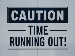 Fototapeta premium Fear of Time