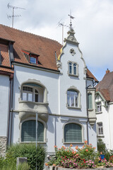 historisches Stadthaus in Radolfzell am Bodensee