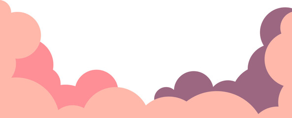 Cloud Frame Border Element