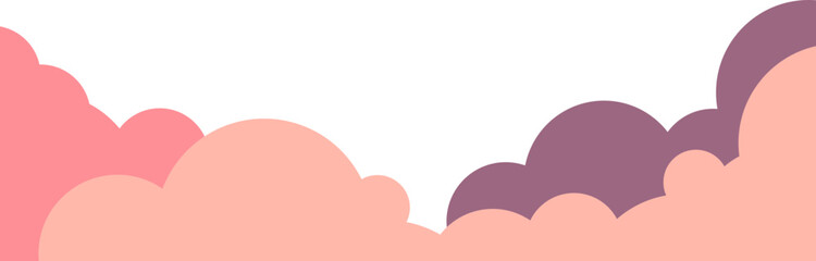 Cloud Frame Border Element