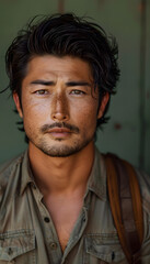 Obraz premium man model