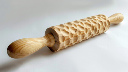 Wooden rolling pin 