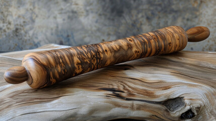 Wooden rolling pin 