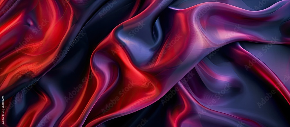 Poster abstract fabric background. copy space image. place for adding text or design