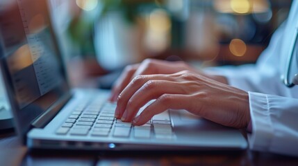 Using a modern computer interface as a medicine doctor