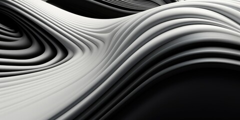 Black and white stripes abstract design background