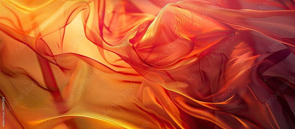 Poster abstract fabric background. copy space image. place for adding text or design