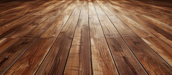 Wooden flooring. Texture of wood floors. Copy space image. Place for adding text and design