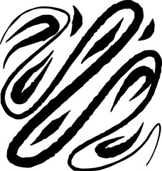 Brush Abstract Background Element