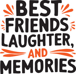 Friendship day illustration vector