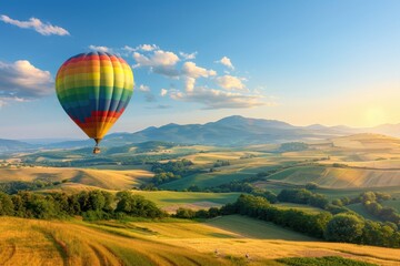 High in the Sky: The Allure of Hot Air Balloon Adventures