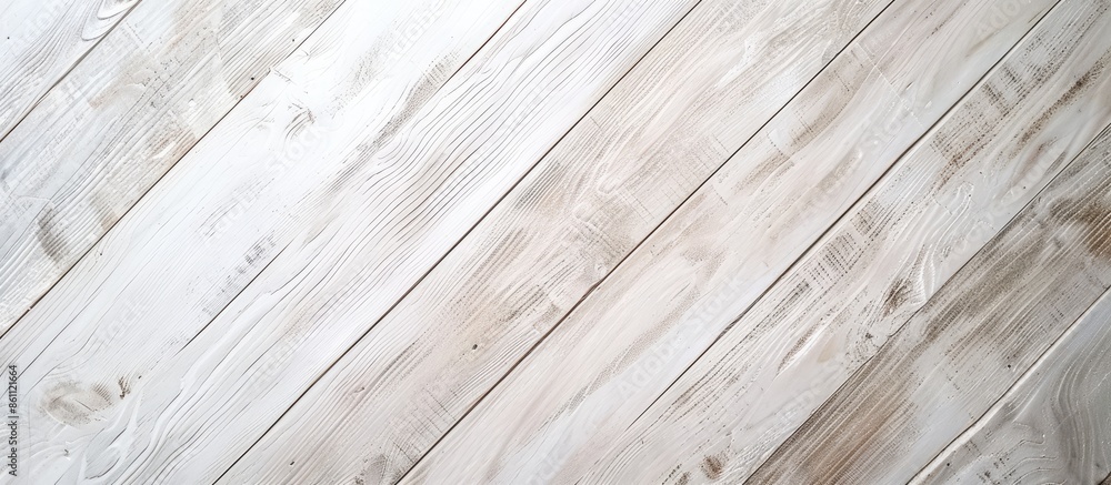 Aufkleber diagonal wood texture. oak veneer. bleached wood. white tone. copy space image. place for adding tex