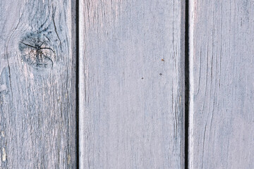 Close-up of old bluish wooden shutter, for texture and background