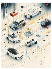 of Autonomous Navigation Components with Minimalist Design and Clear Space