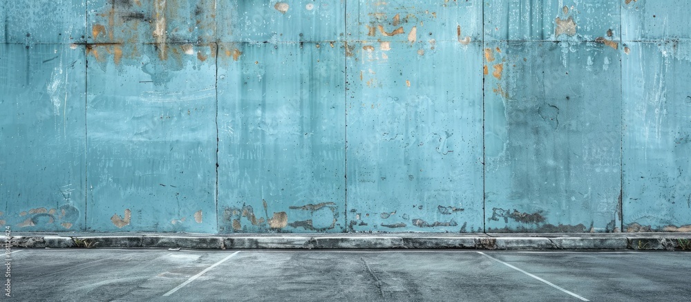 Poster solid color concrete wall. copy space image. place for adding text and design