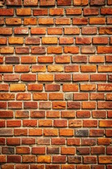 Obraz premium Rustic Brick Wall Texture for Architectural and Design Projects