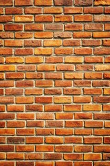 Obraz premium Rustic Brick Wall Texture for Architectural and Design Projects