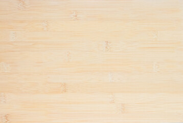 Natural wooden desk texture background, Top view. Abstract top bar table wood bamboo pattern nature. Design wall vintage interior kitchen. Bamboo skin cutting board empty for displaying products.