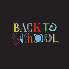 Back to School Creative Lettering