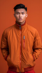 Obraz premium man model