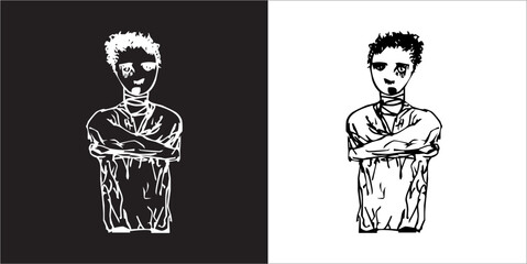  IIlustration Vector graphics of Brian Power icon