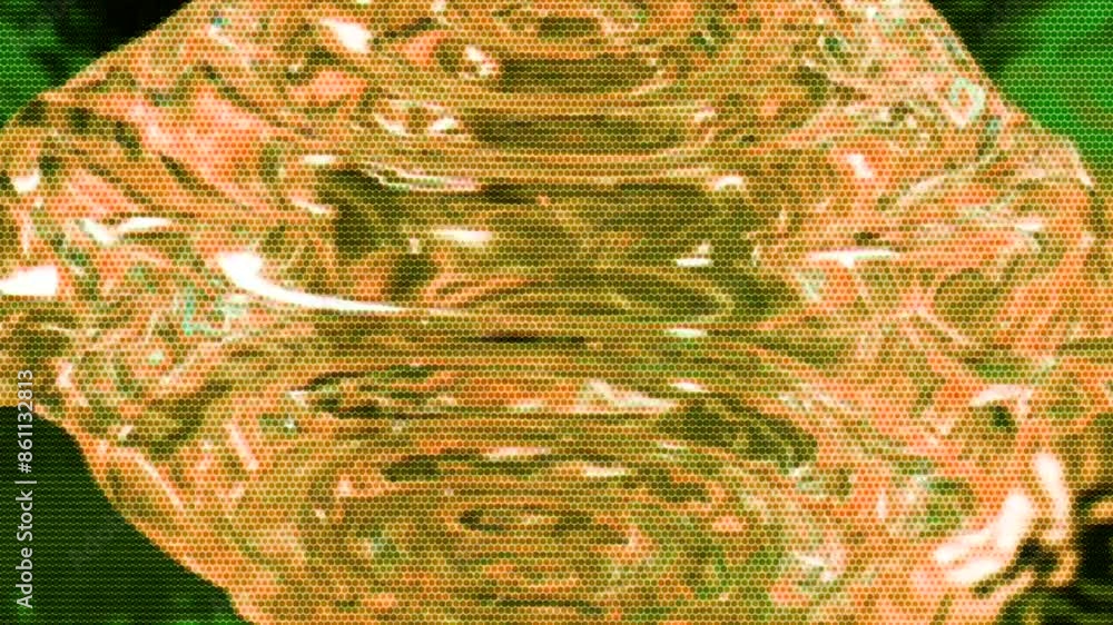 Poster motion background showing 3d animated moving liquid flowing ripple wave effect reflections